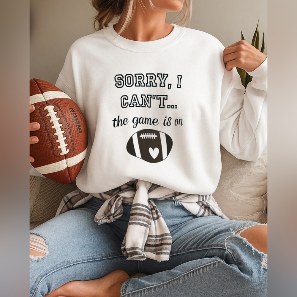 Pack of 4 Game Time Excuse Sweatshirt